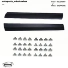 2X Front Lower Driver+passenger Side Door Trim Molding For 2017-25 Cadillac XT5. Fixed Price $130.99.