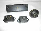 Jeep Willys Mb Gpw M38A1 CJ2A CJ3A CJ3B Gear Box & Engine Mount Kit Fit For. Fixed Price $61.00.