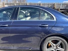 2017-2022 Mercedes E-class Left Driver Side Rear Door Blue. Fixed Price $1020.00.