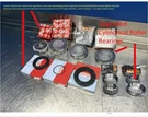 X5 F15 Front Diff Repair Kit For Bmw 25DX 28IX 30DX 35DX 35IX 40DX 12 18. Fixed Price $172.43.