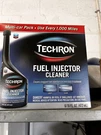 Chevron Techron Fuel Injector Cleaner, 16FL. Oz. (472 Ml) Seven Pieces. Fixed Price $65.00.