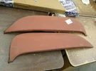 Nos Foxcraft 1966 Plymouth Belvedere Fender Skirts. Fixed Price $229.00.
