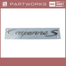 Lettering Genuine Porsche 92A Cayenne Chrome 958559676000C1. Fixed Price $136.08.