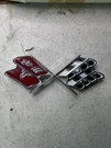 1968-1972 Chevrolet Corvette Front Nose Emblem Gm Part Number 3957809. Fixed Price $39.99.