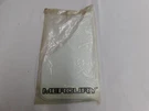 Nos Oem Ford 1980'S 1990'S Mercury Cougar Mud Flaps White Pair 1991 1992 1993 ++. Fixed Price $79.00.