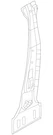 Genuine Nissan Body B-pillar 76530-7JA0A. Fixed Price $376.48.
