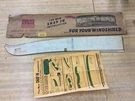 1949 1950 Gm Accessory Windshield Glareshade Unit Nos 986539 RG36. Fixed Price $200.00.