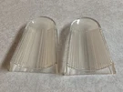 1958 Mercury Lh & Rh Back Up Light Lamp Lens MB-58 FEW-15514-A FEW-15519-A. Fixed Price $29.99.