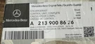 A2139008626 Genuine Oem Mercedes-benz Left Seat Control Unit. Fixed Price $270.00.