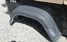 Passenger Right Rear Quarter Molding Flare Fits 95 Wrangler 192036. Fixed Price $75.00.