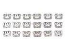 Rear Window Reveal Molding Clip Set Amd Fits Chevrolet Monte Carlo X671-3468-1S. Fixed Price $57.53.