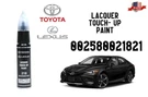 Genuine Toyota Top Coat Attitude Black Touch-up Paint Pen Oem 00258-00218-21. Fixed Price $16.40.
