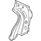 Genuine Mercedes-benz C-pillar Outer Oem 2056370222. Fixed Price $185.28.