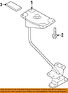 Hyundai Oem 21-26 Santa Fe Tire Carrier-spare Pad 628522J000. Fixed Price $27.69.