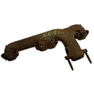 1980-1981 Chevrolet Camaro Exhaust Manifold 14007400 Lh Fed W/tubes 327-01073L. Fixed Price $100.94.