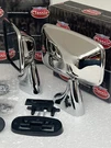 GAM211/2A - Genuine Tex Pair Door Mirrors S/s Convex Glass M68890/1 Mg, Tr, Mini. Fixed Price $109.92.