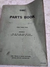 Gmc Part Books 1960-64. Fixed Price $20.00.