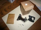 Nos 1704793 Spotlight Bracket & Gasket Pkg. Mopar - Lh. Fixed Price $29.96.