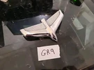 Nos 1959 Ford Fairlane Quarter Panel Jet Emblem Chrome Trim Oem B9AB-6427918. Fixed Price $29.99.