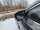 2017 Nissan Rogue Driver Side Mirror Oem Used 128-65871L Gray 4DR Suv. Fixed Price $69.97.
