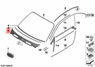 Genuine Bmw E81 E82 E87 E88 116D 116I 1.6 Cover Windscreen Panel 51717058220. Fixed Price $145.37.