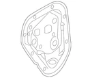 Genuine Audi Cover 4K8-837-104. Fixed Price $39.39.