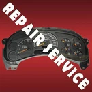 2005 Gm Chevrolet Avalanche Speedometer Instrument Cluster Gauge Ipc Repair. Fixed Price $56.64.