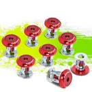 Nrg Innovatins FW-800RD Fender Bolt/washer Dress Up Kit 24MM 8PCS W/allen Key. Fixed Price $30.00.