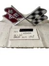 1967 Front/nose Emblem (dark Red) Gm #3894544. Fixed Price $95.00.