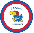 Kansas Jayhawks Ncaa University College Sports Party 9" Paper Dinner Plates. Fixed Price $10.99.