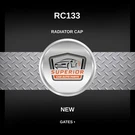 Gates 2006-2011 Honda Civic Radiator Cap RC133. Fixed Price $39.00.