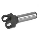 1960-65 Falcon 1965-66 Mustang; Driveshaft Slip Yoke; 25 Spline; Inner Clips 1". Fixed Price $93.99.