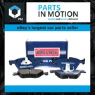 Brake Pads Set Fits Bmw 525D E60, E61 2.5D Front 04 To 07 B&b 34112288875 New. Fixed Price $49.65.
