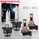 For Infiniti QX70 QX50 2014-2017 Hid Headlight + Led Fog Bulbs Kit 6000K. Fixed Price $33.99.