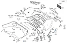Genuine Mercedes-benz Cover Bumper Area 118-885-91-00. Fixed Price $132.84.