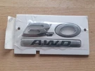 New Genuine Jaguar 3.0 Awd Chrome Boot Badge Xj X351 ( Also Xf Xe X-f-type ). Fixed Price $47.01.