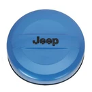 07-18 Jeep Wrangler Jk P255/70R18 Blue Hard Surface Spare Tire Cover Oem Mopar. Fixed Price $609.63.