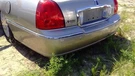 Rear Bumper With Park Assist Fits 03-05 Lincoln & Town Car 382366. Fixed Price $175.00.