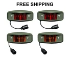 Hmmwv Humvee Side Marker Light Kit (4) Led Military Truck 24V M35A2 Lmtv Green. Fixed Price $73.94.
