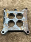 Ford 4BBL Carburetor Cast Iron Spacer Plate Indmar Marine 302/351W Ho W/o Egr. Fixed Price $82.00.