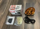 Nos Vintage 1166A Yankee Chief Amber Magnetic 12V Emergency Revolving Light Yel. Fixed Price $119.95.