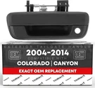 Tailgate Handle With Keyhole Compatible 2004-2014 Chevrolet Colorado; 2.. Fixed Price $33.69.
