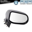 Manual Side View Mirror Passenger Right Hand Rh For 06-11 Honda Civic Sedan. Fixed Price $32.44.