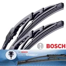 40521 + 40520 Bosch Windshield Wiper Blades Set Of For 323 328 Framed Pair. Fixed Price $19.75.