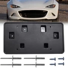 For Mazda Miata MX-5 Nd 2016-25 Front License Plate Tag Holder Mounting Bracket. Fixed Price $19.94.