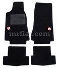 Fiat 124 Spider Floor Mat Set New. Fixed Price $129.00.