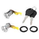 Front Left Right Door Lock Cylinder With Keys For Nissan Mkii 1992-2003. Fixed Price $24.15.