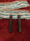 Nos Gm 1980-1990 Chevrolet Caprice Classic Rear Bumper Guard Strips 14010545. Fixed Price $165.00.