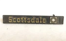 1975-1980 Chevrolet Truck Scottsdale Dash Emblem W Fasteners. Fixed Price $15.00.