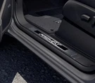 Genuine Nissan Illuminated Kick Plates PRO-4X Front Only T99G6-9BU0P. Fixed Price $223.25.